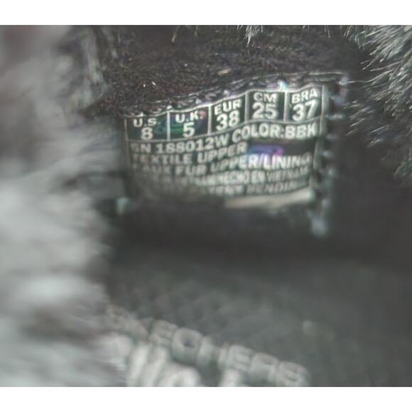 Skechers x Martha Stewart Easy Going Comfy Cool Boots Sz 8 Microsuede Black - Picture 9 of 11